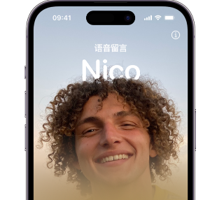 天等苹果15服务站分享iPhone15实时语音留言开启方法 