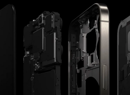天等苹果15pro服务店分享为什么苹果iPhone15Pro更轻巧 