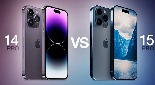 天等苹果14pro维修店分享iPhone15Pro和iPhone14Pro比有哪些差异 