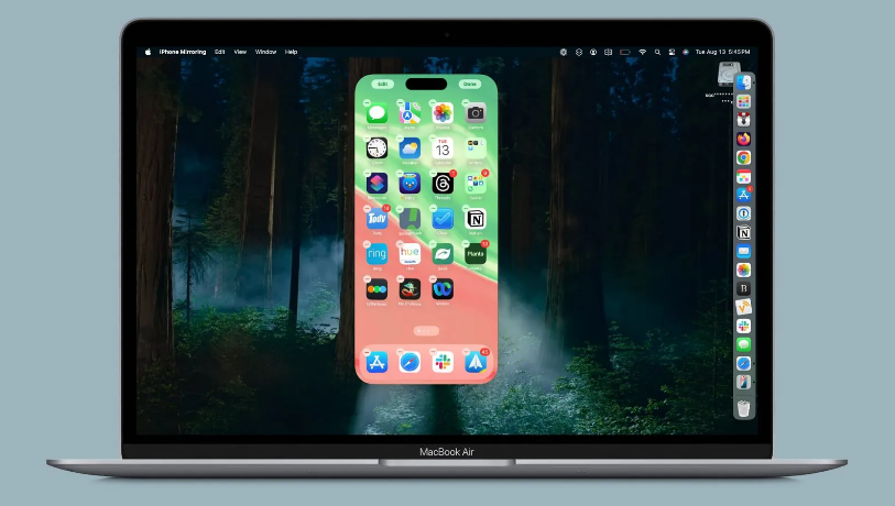 天等苹果手机维修分享苹果 macOS 15 Sequoia 和 iOS 18 的 iPhone 投屏功能升级 